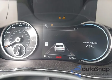 2025 Genesis Gv70 3.5T Awd Sport from USA, damaged, VIN 5NMMCDTC5SH026814